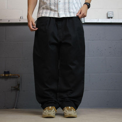 Dickies 874 work pants y2k black Original fit chino surf skate style trousers