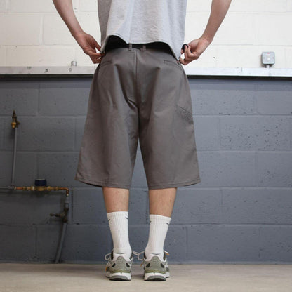 Y2K Dickies baggy carpenter shorts W40 skater style grey Loose chino style summer festival shorts
