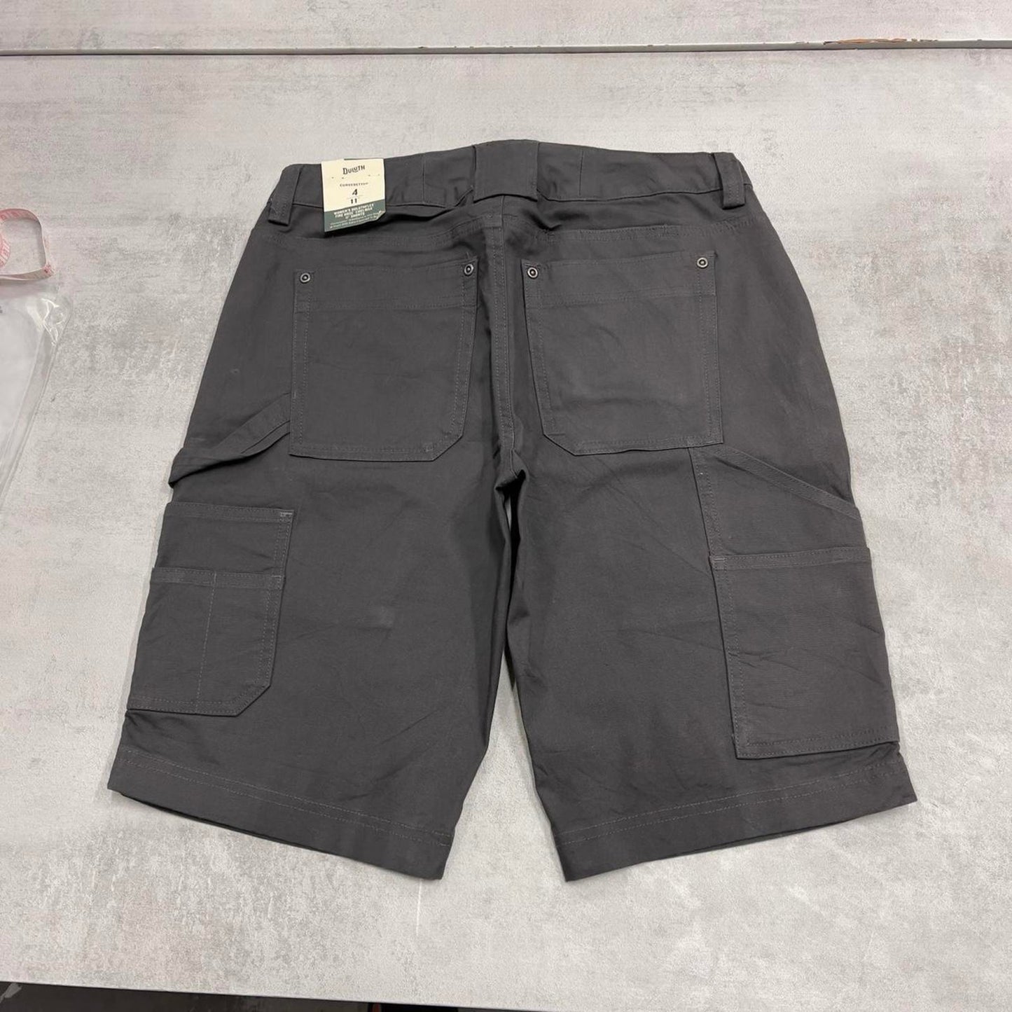 Duluth carpenter jorts size 4 W29