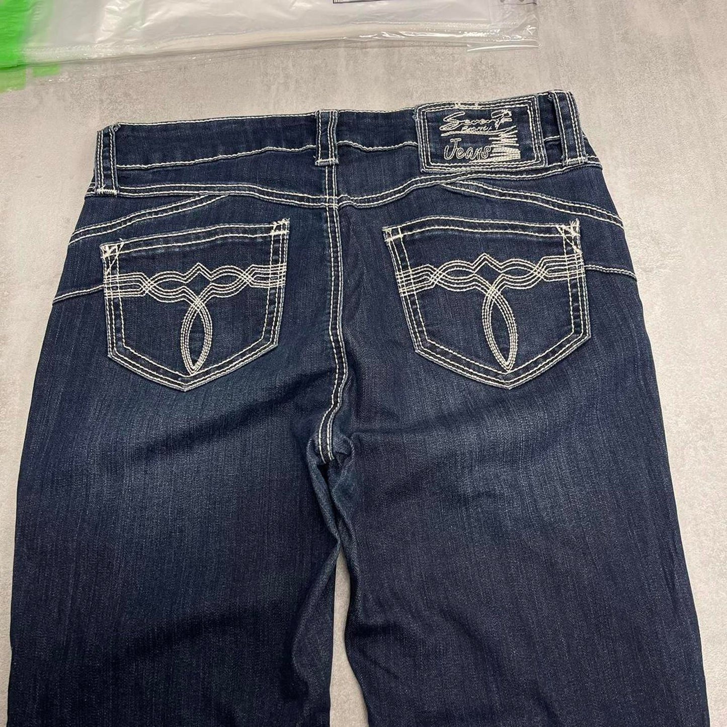 Embroidered jeans W32L30