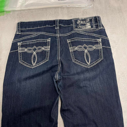 Embroidered jeans W32L30