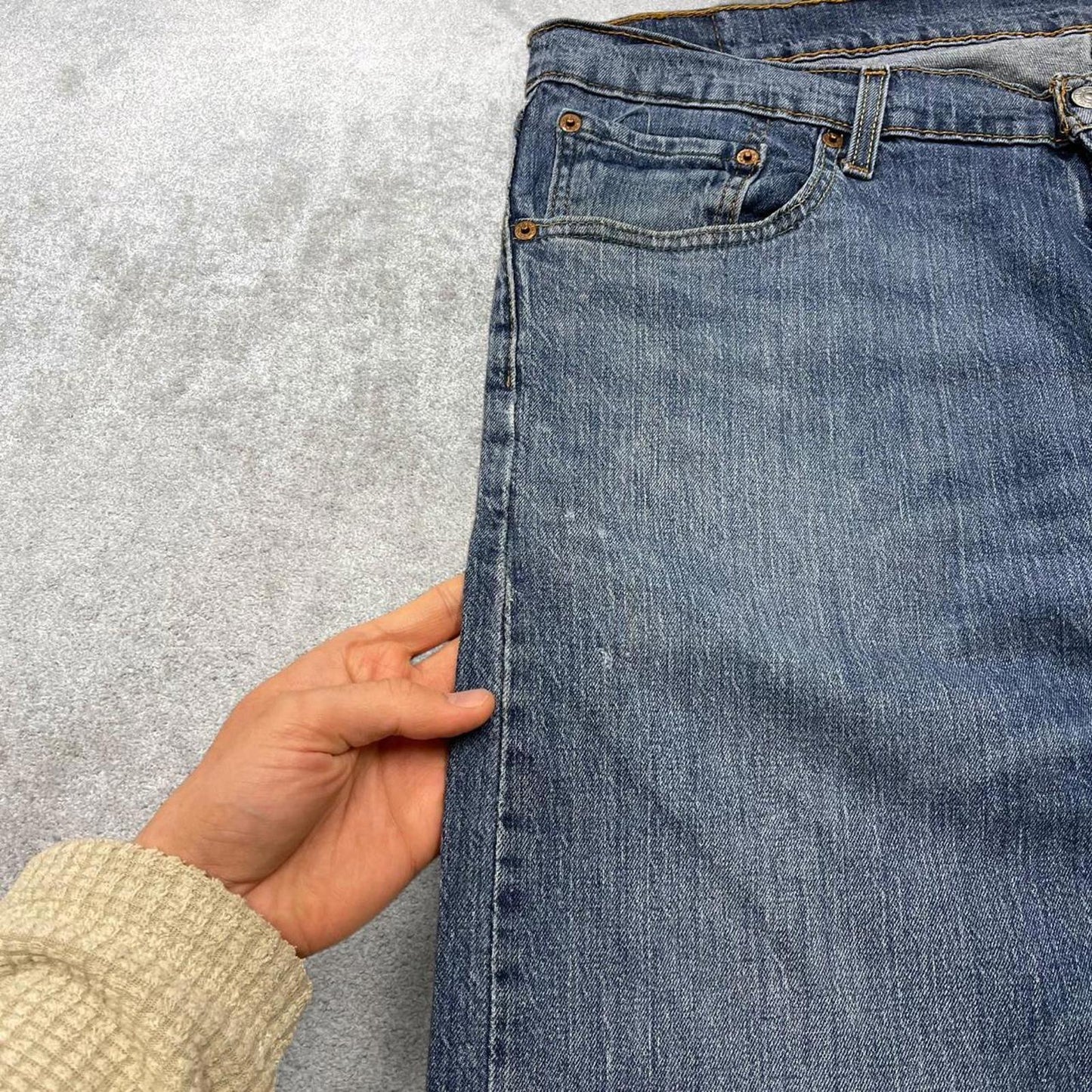 Y2k Levis denim shorts loose fit blue Loose summer holiday festival jorts