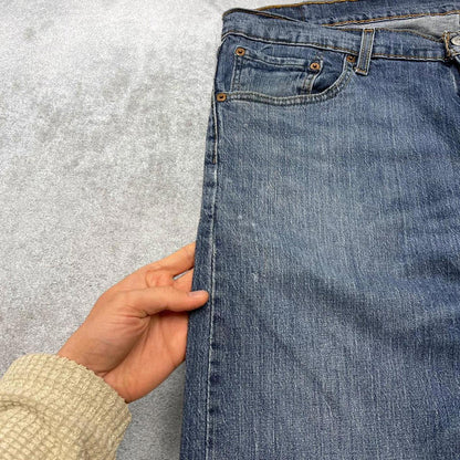 Y2k Levis denim shorts loose fit blue Loose summer holiday festival jorts