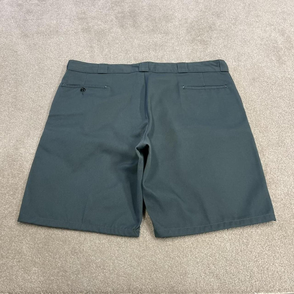Dickies 874 chino shorts surf teal Chino style skater shorts loose summer