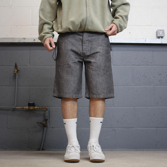 Y2k Levi's shorts skater style grey Loose floaty leg summer festival shorts