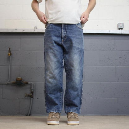 Vintage Wrangler jeans W36L27 blue mens 5 pocket work y2k jeans