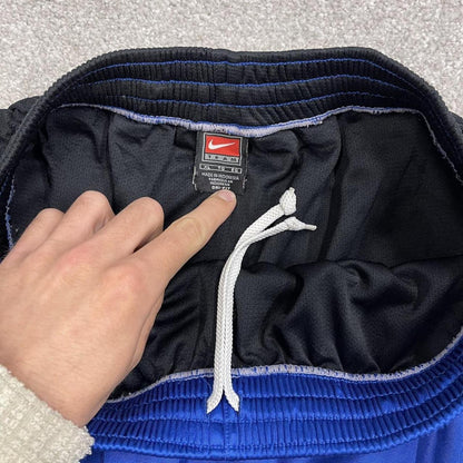 Baggy Nike sports shorts y2k blue DUKE basketball comfy loose floaty summer gym shorts