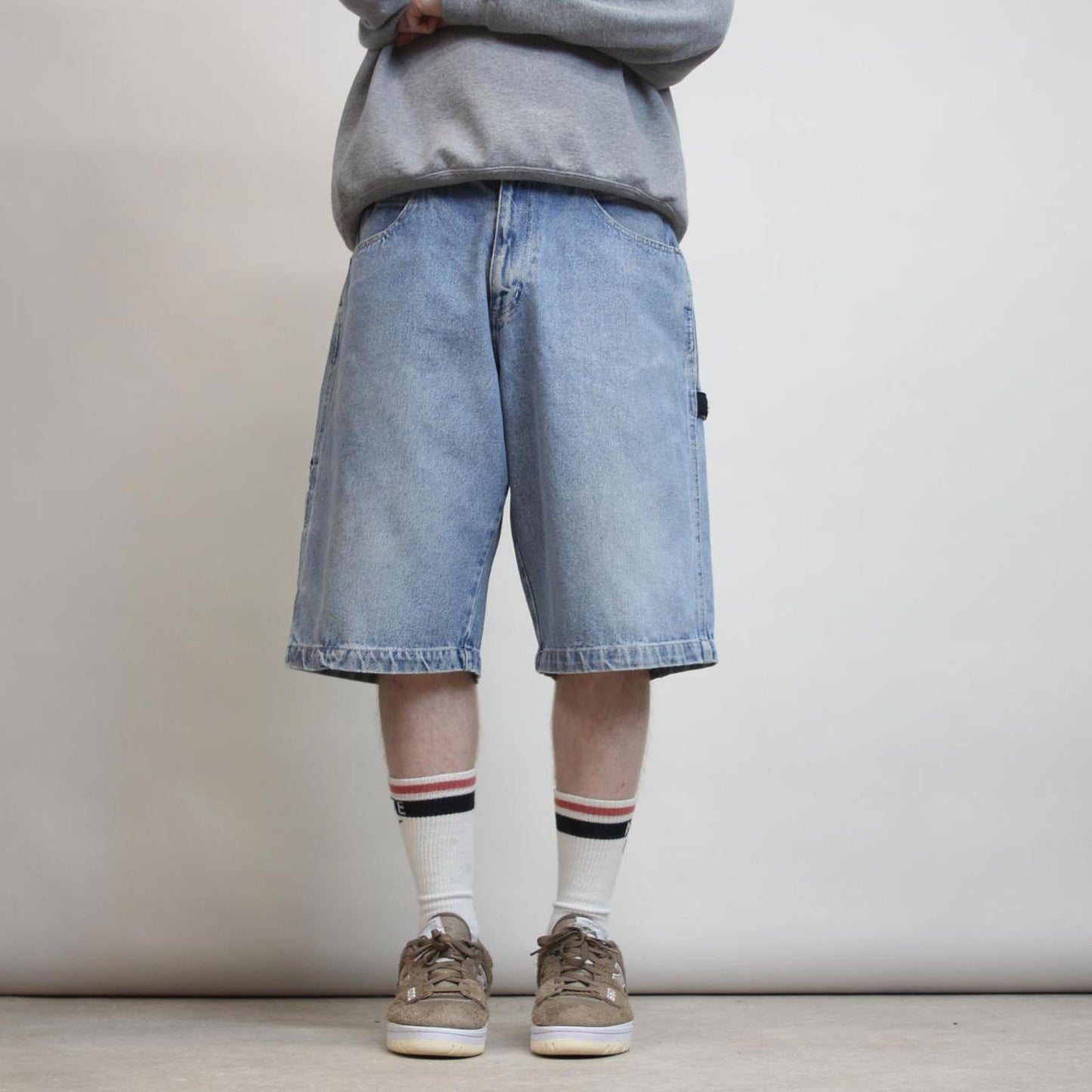FUBU carpenter jorts W32