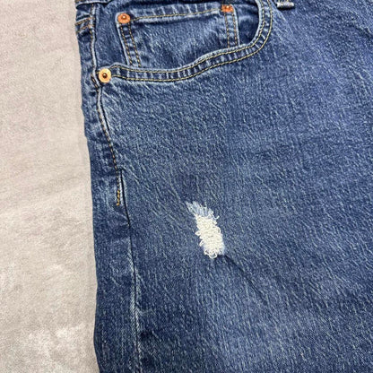 Vintage Mens Levi’s 405 jorts W36