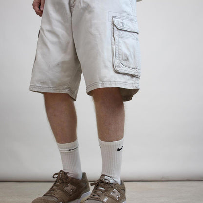 Baggy Mens Lee cargo shorts W34