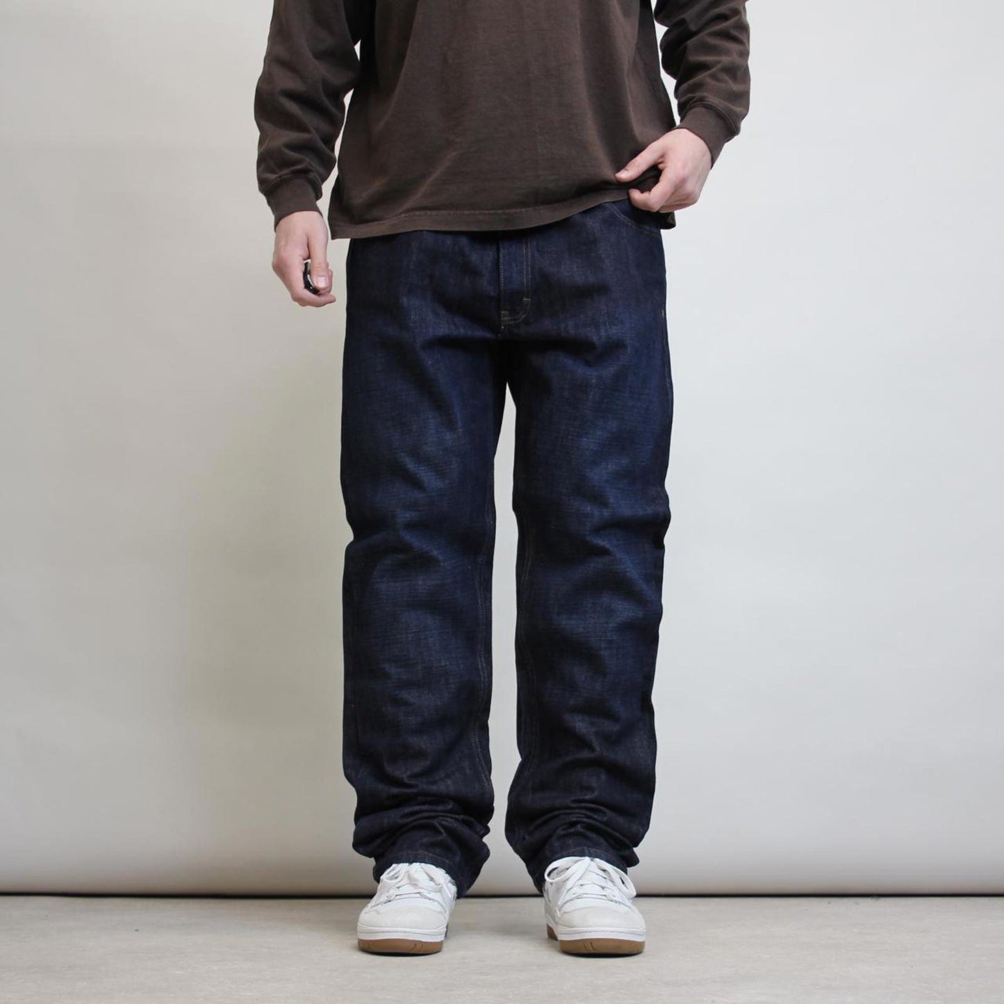 Blue Dickies jeans W40L36 loose denim 90s style pants