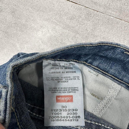 Mens Loose Wrangler carpenter jorts W30