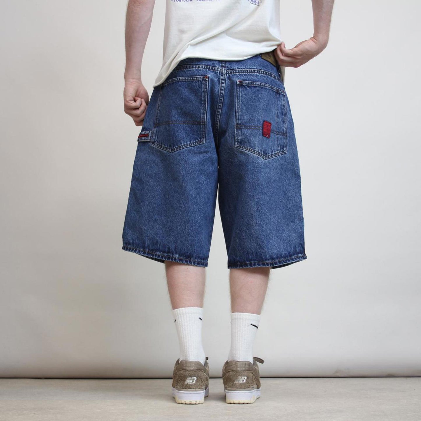 Baggy Polo Assn carpenter jorts W34