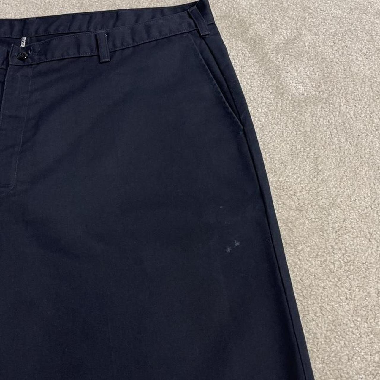 Dickies baggy chino shorts carpenter navy Chino skater / surf shorts loose fit festival