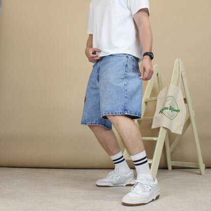 Blue Carhartt Jorts W38