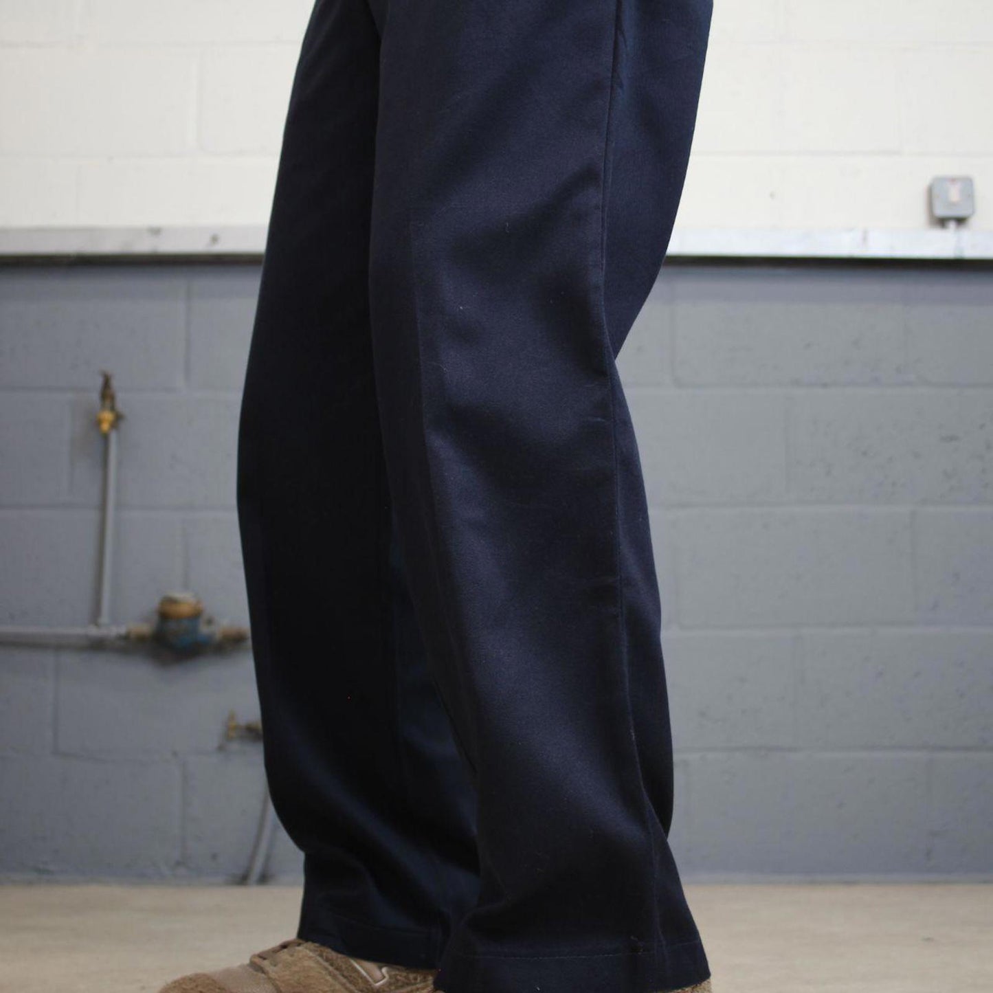 Navy Dickies 874 Pants W33L30 original fit twill chino 90s style skater pants