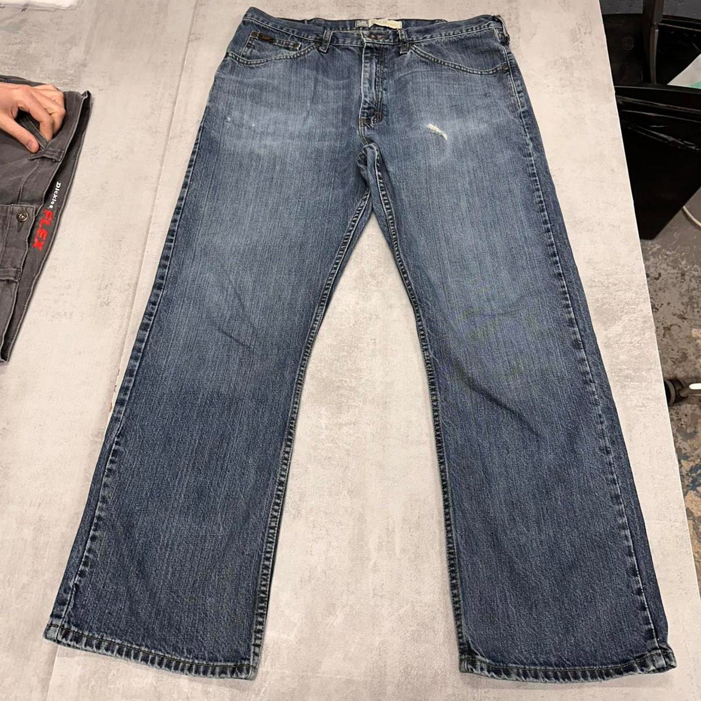 Blue Lee jeans W36L30 Loose denim bootcut skate pants