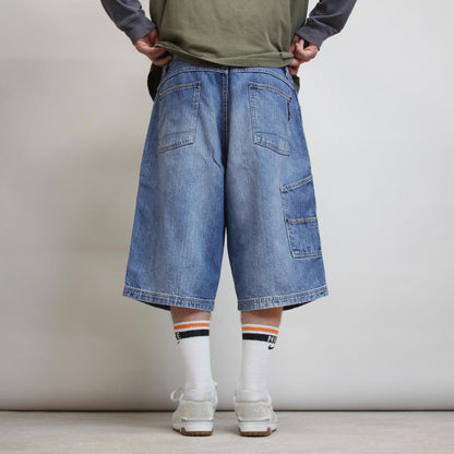 Baggy Esco carpenter shorts W38