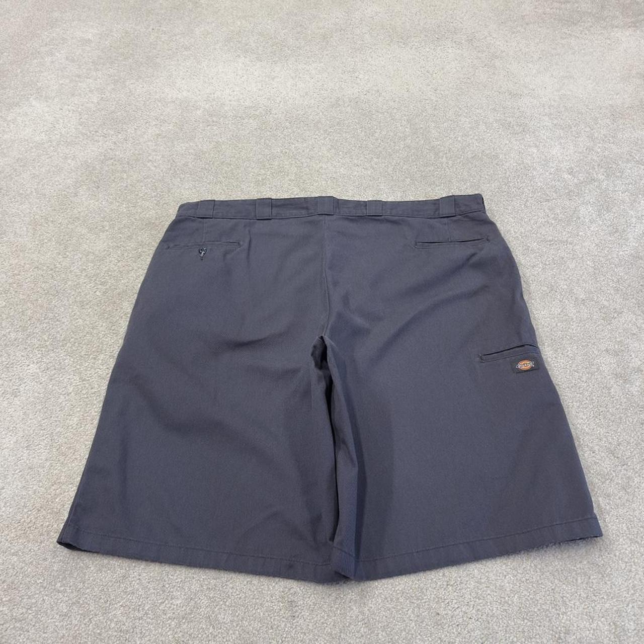 Dickies baggy chino shorts carpenter navy grey Chino style skater shorts long wide leg festival