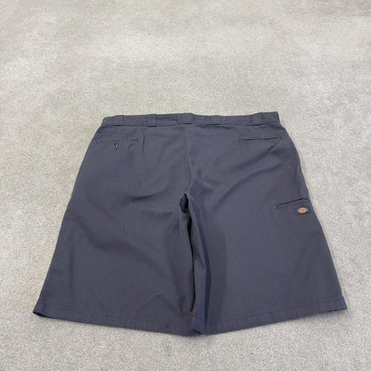 Dickies baggy chino shorts carpenter navy grey Chino style skater shorts long wide leg festival