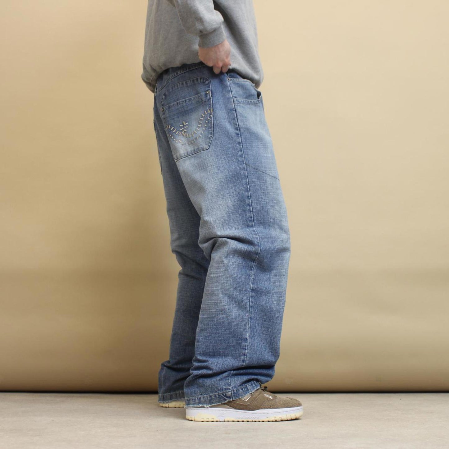 Baggy Vintage Don skate jeans W34L32