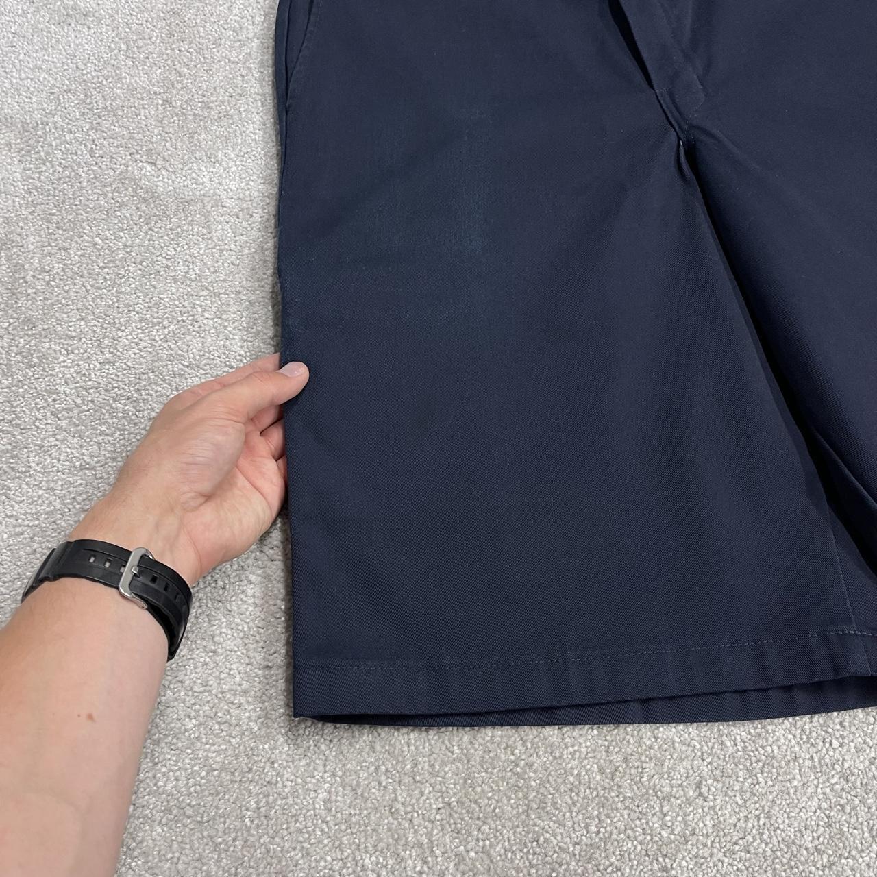 Baggy Dickies chino shorts carpenter navy Loose long leg skater / surf style summer shorts