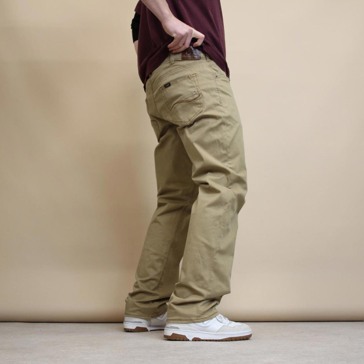 Lee trousers W38L32 loose lightweight pants