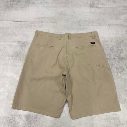 Baggy Beige Dickies carpenter shorts W36