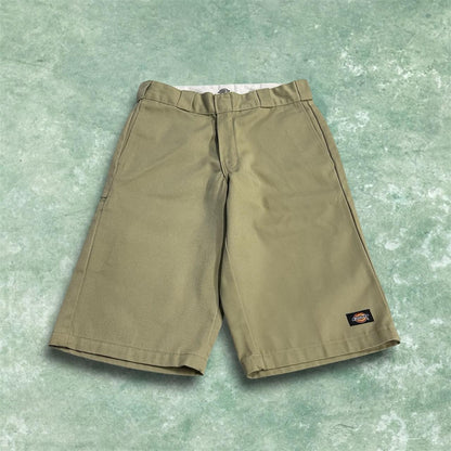 Dickies chino shorts relaxed fit carpenter khaki Y2K loose twill chino style summer shorts