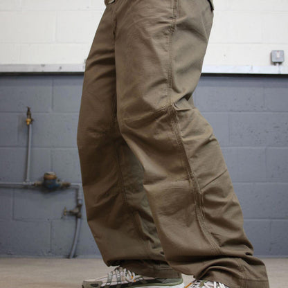 Mens Carhartt cargo pants W38 L31 khaki relaxed 90s style cargos