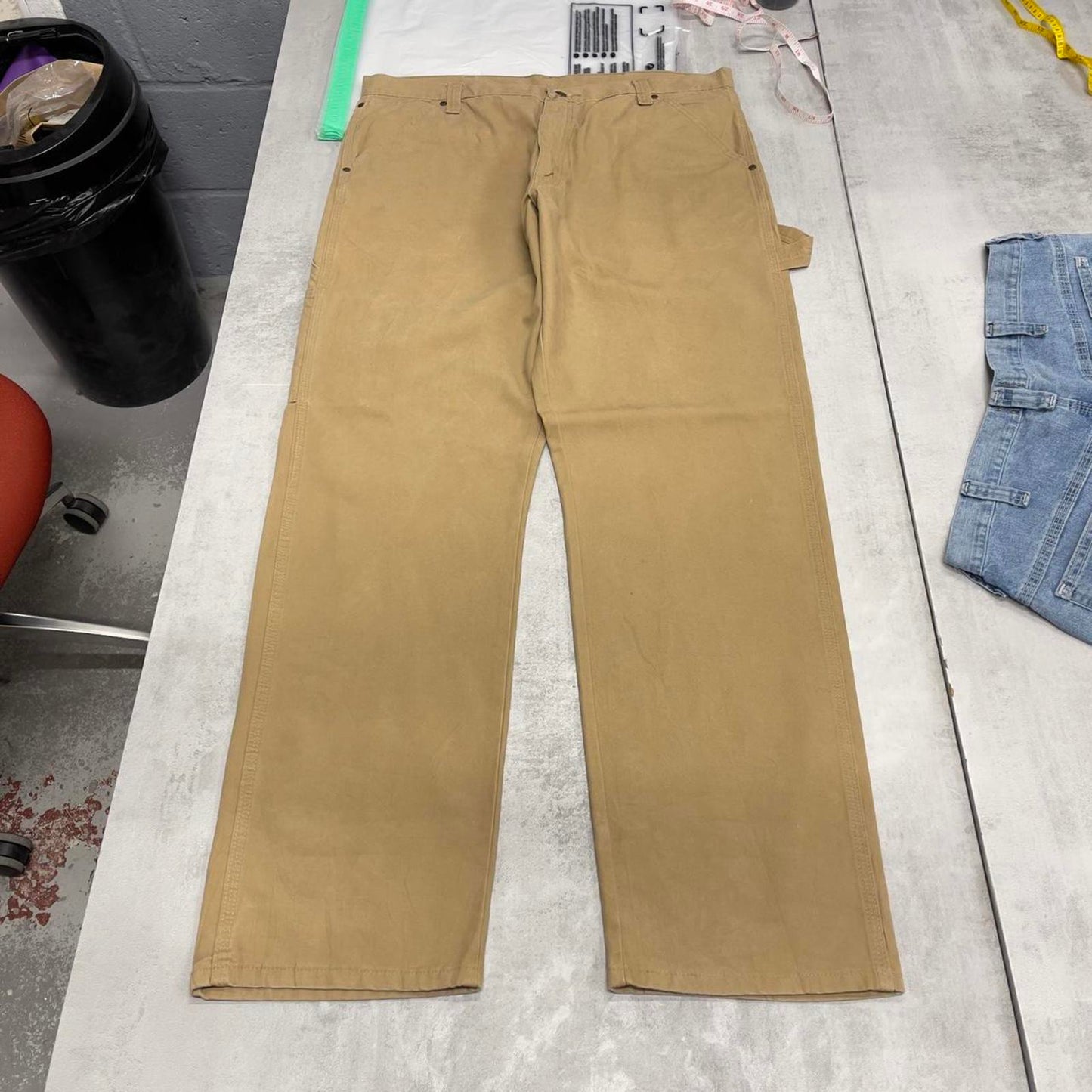 Baggy Wrangler carpenter jeans W38 L34 wide leg cargos