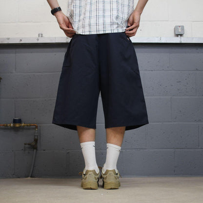 Dickies baggy chino shorts carpenter navy Chino style skater shorts long wide leg festival