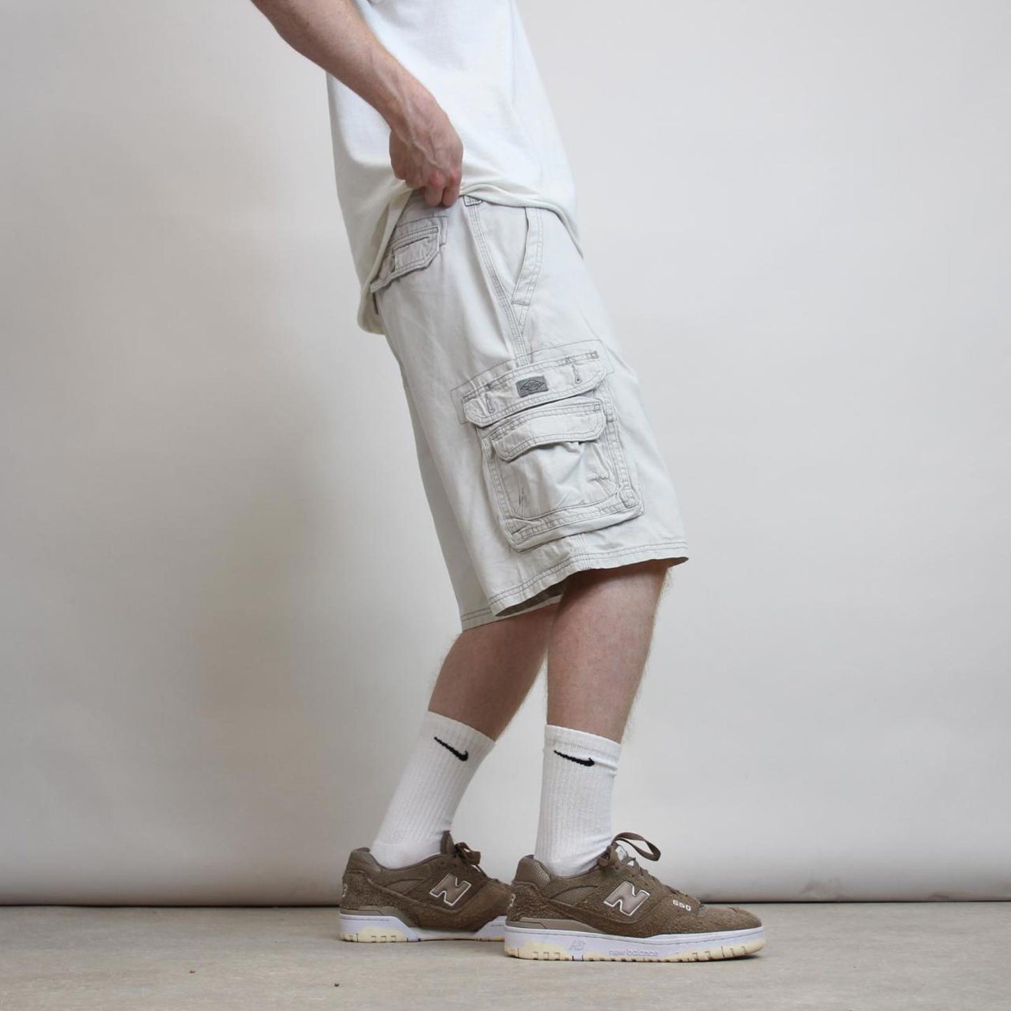 Baggy Mens Lee cargo shorts W34