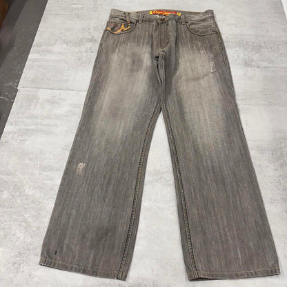 Baggy embroidered grey Pepe jeans W38 L32