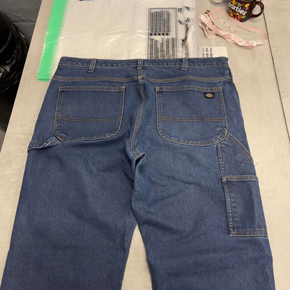 Blue Dickies carpenter jeans W38L30