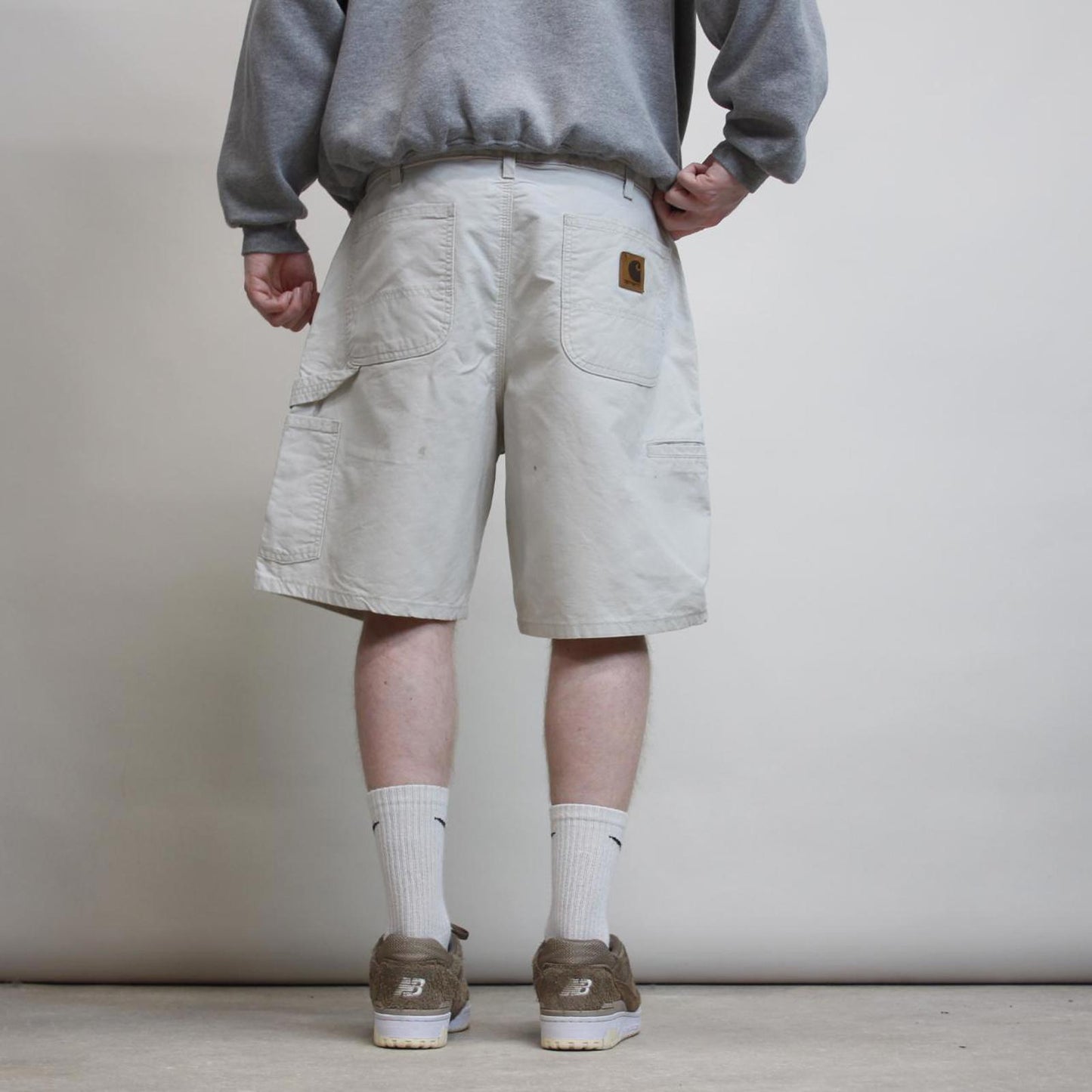 Baggy Carhartt carpenter shorts W36