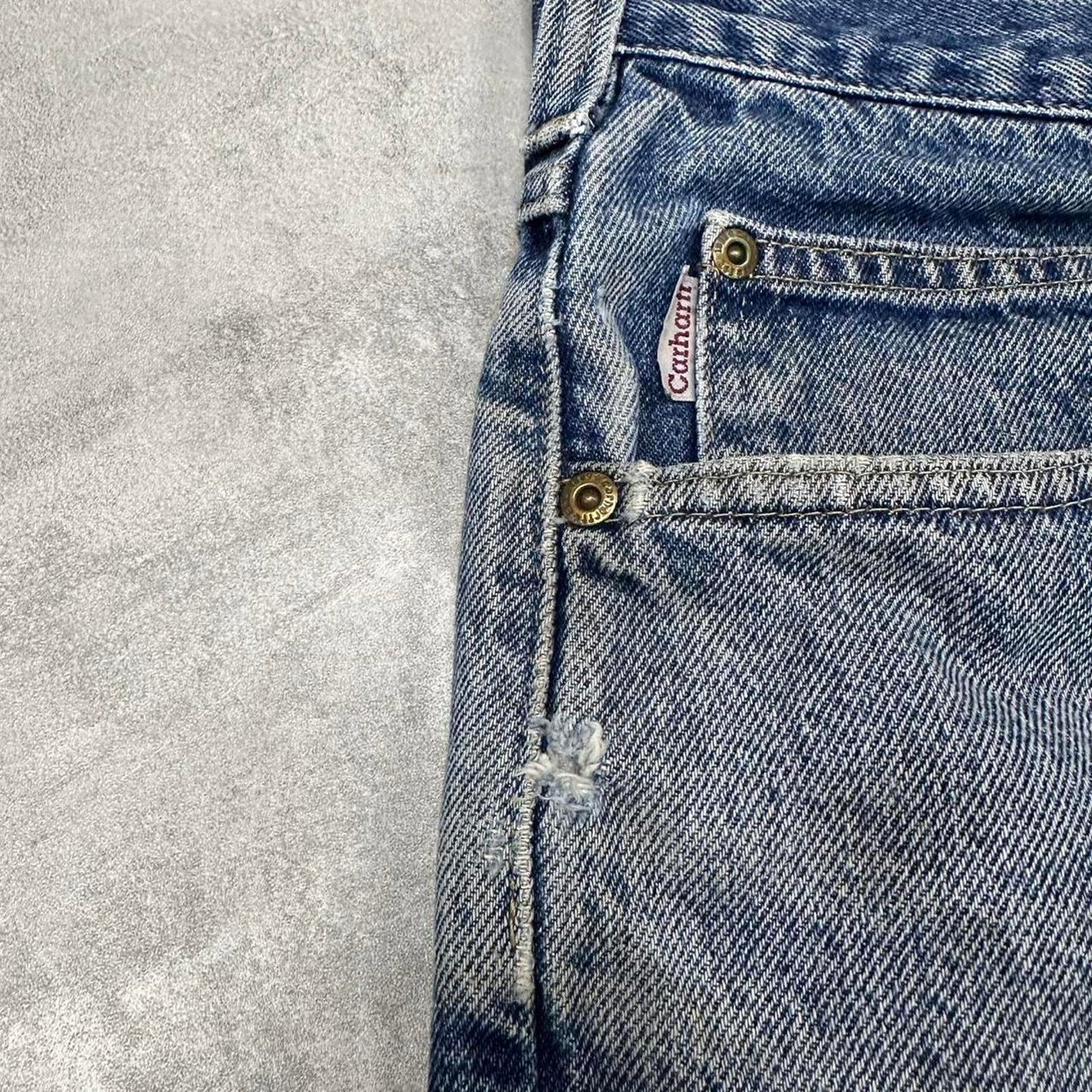 Mens vintage Carhartt jeans W36 L30