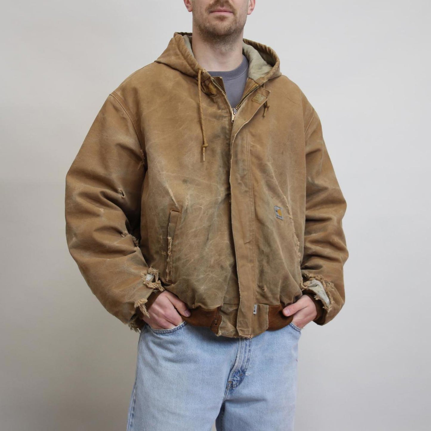Vintage Carhartt FR Jacket 2XL