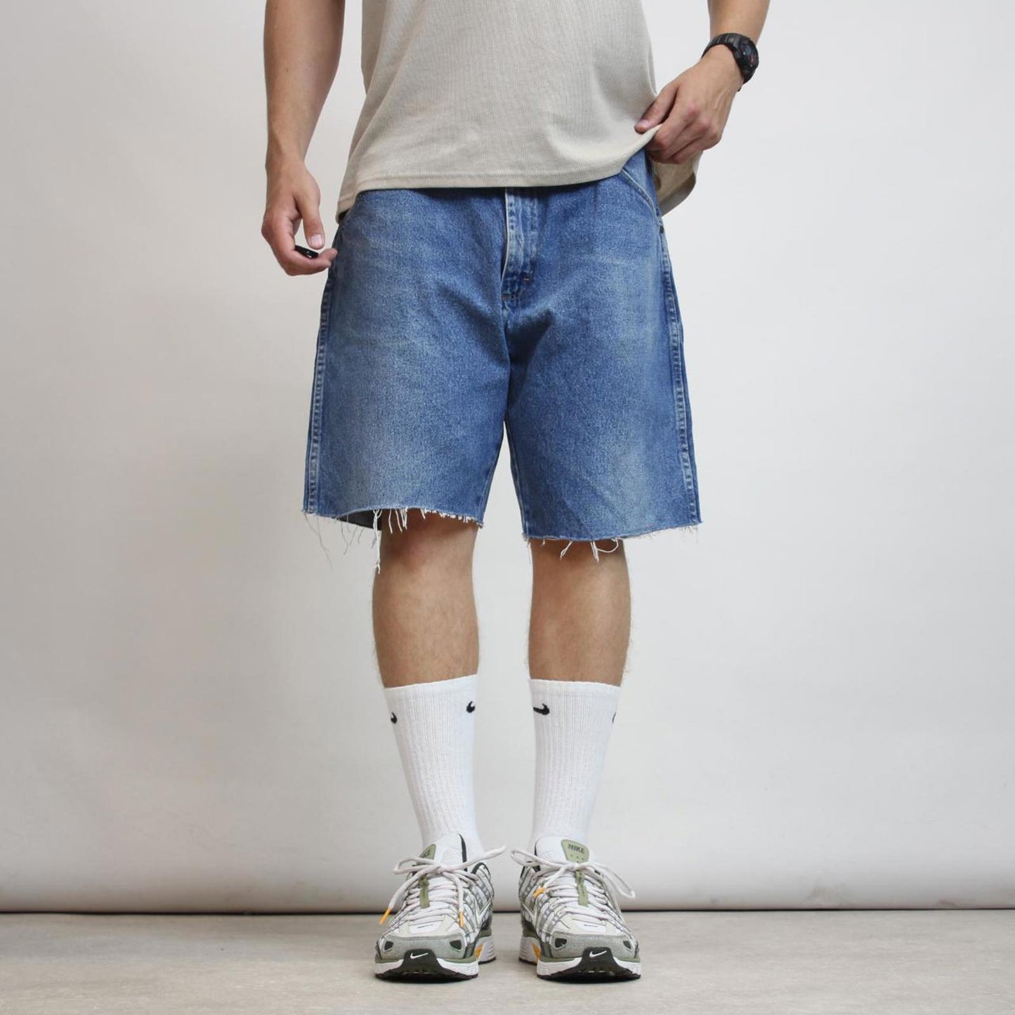 Mens Wrangler Jorts W38