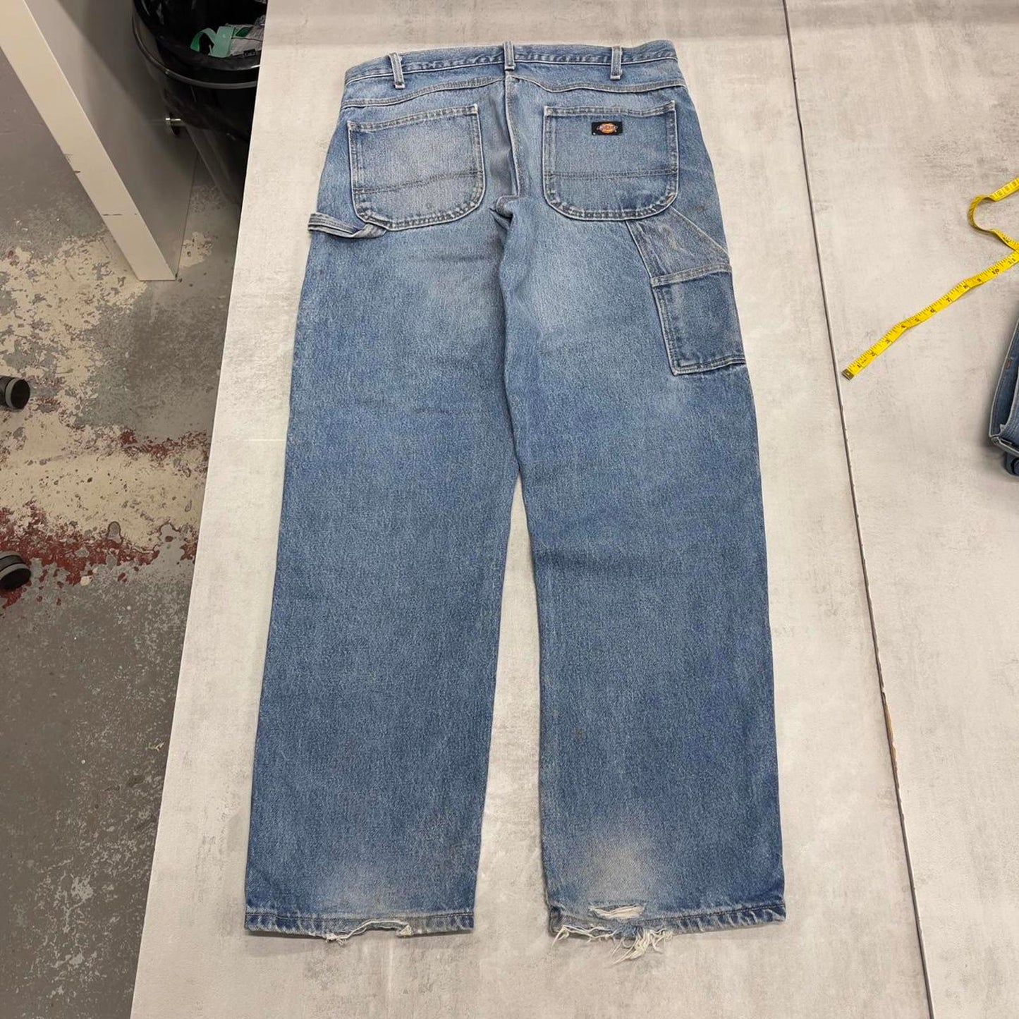 Mens baggy Dickies carpenter jeans W36 L34