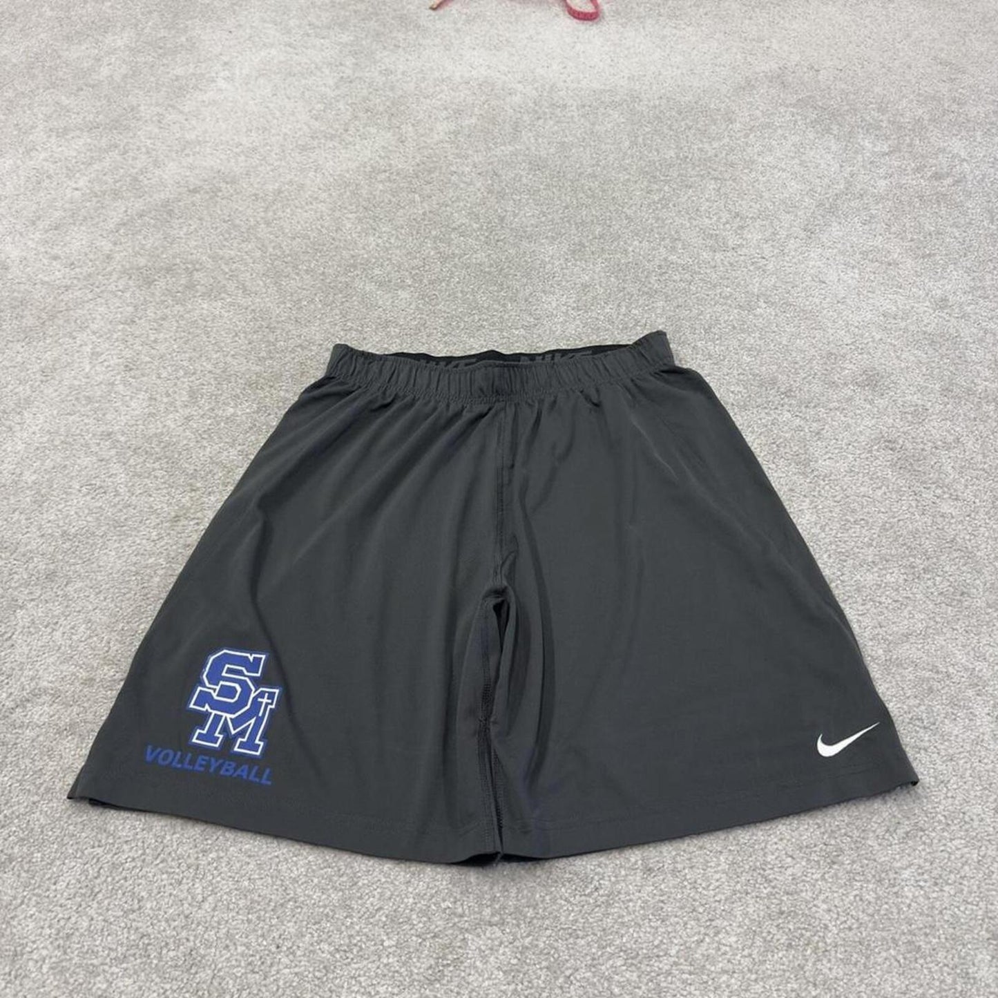 Nike sports shorts y2k loose grey Casual style comfy loose floaty summer gym shorts