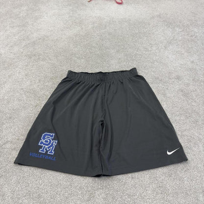 Nike sports shorts y2k loose grey Casual style comfy loose floaty summer gym shorts