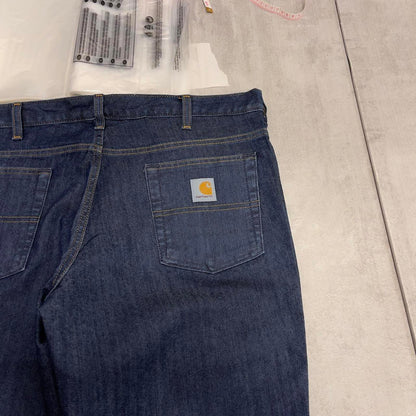 Blue Carhartt jeans size 12 regular W36L32 straight denim skater pants