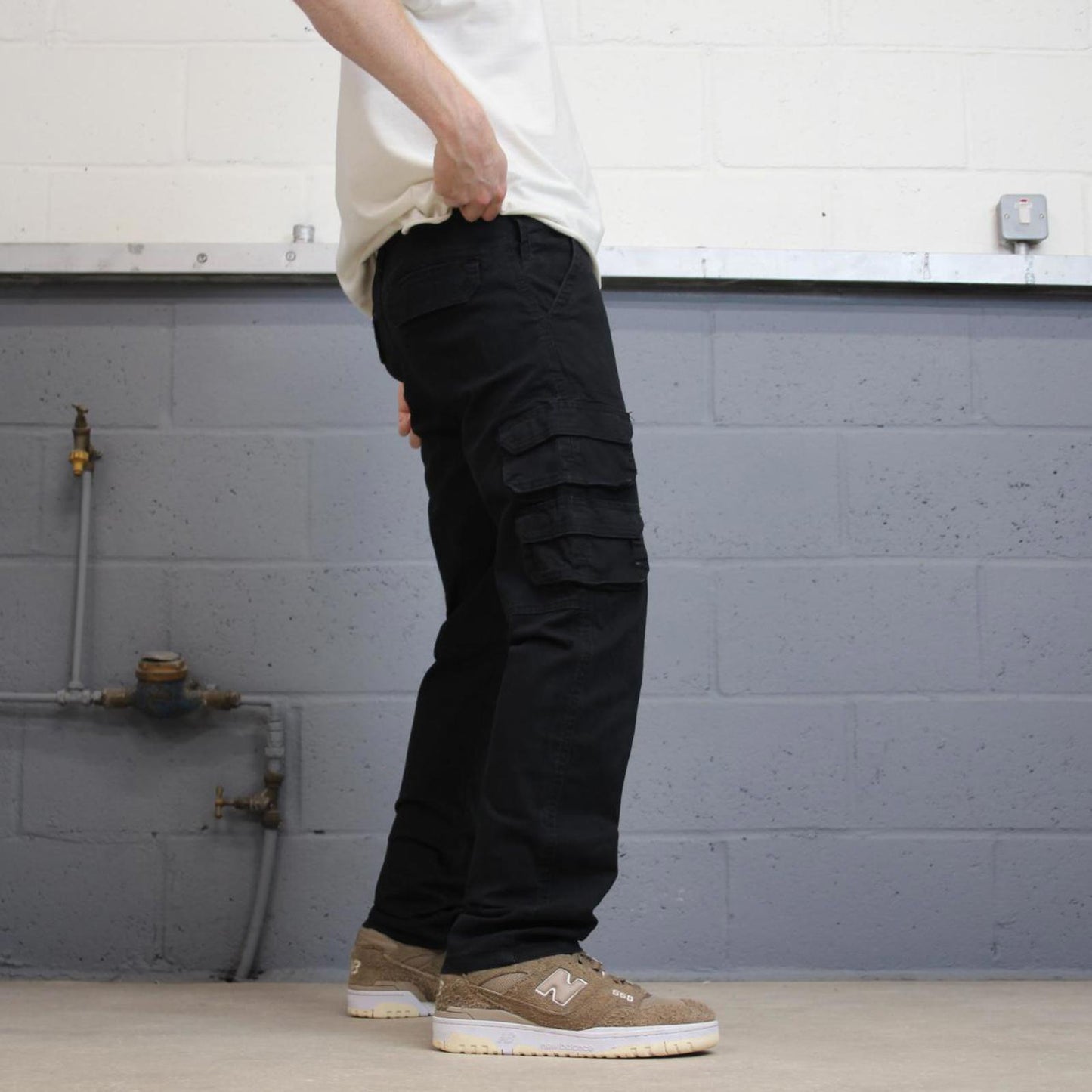 Wrangler cargo pants W32 L32 Regular taper fit cargo skate pants