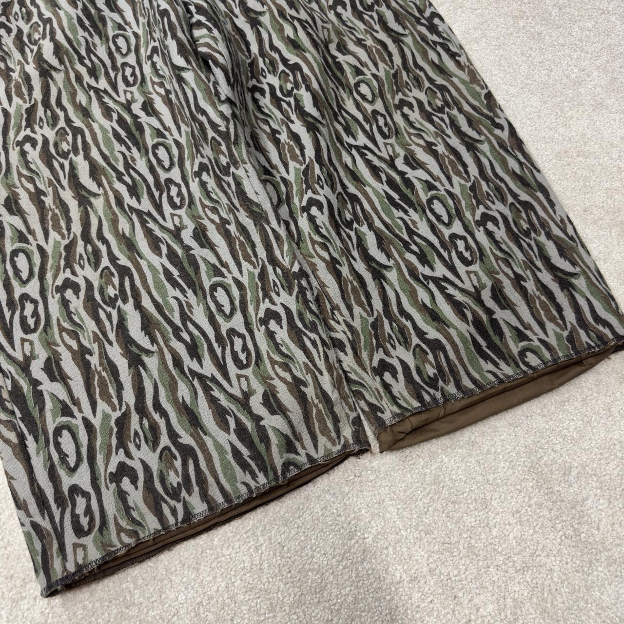 Vintage Realtree baggy camo pants XXXL grey Goretex Woolrich waterproof trousers