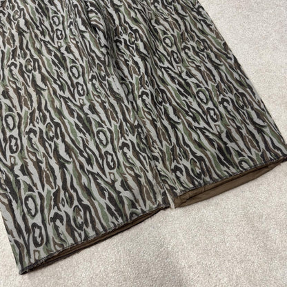 Vintage Realtree baggy camo pants XXXL grey Goretex Woolrich waterproof trousers