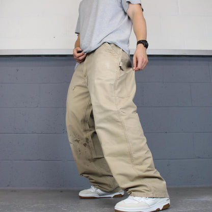 Baggy Carhartt carpenter trousers W38L30