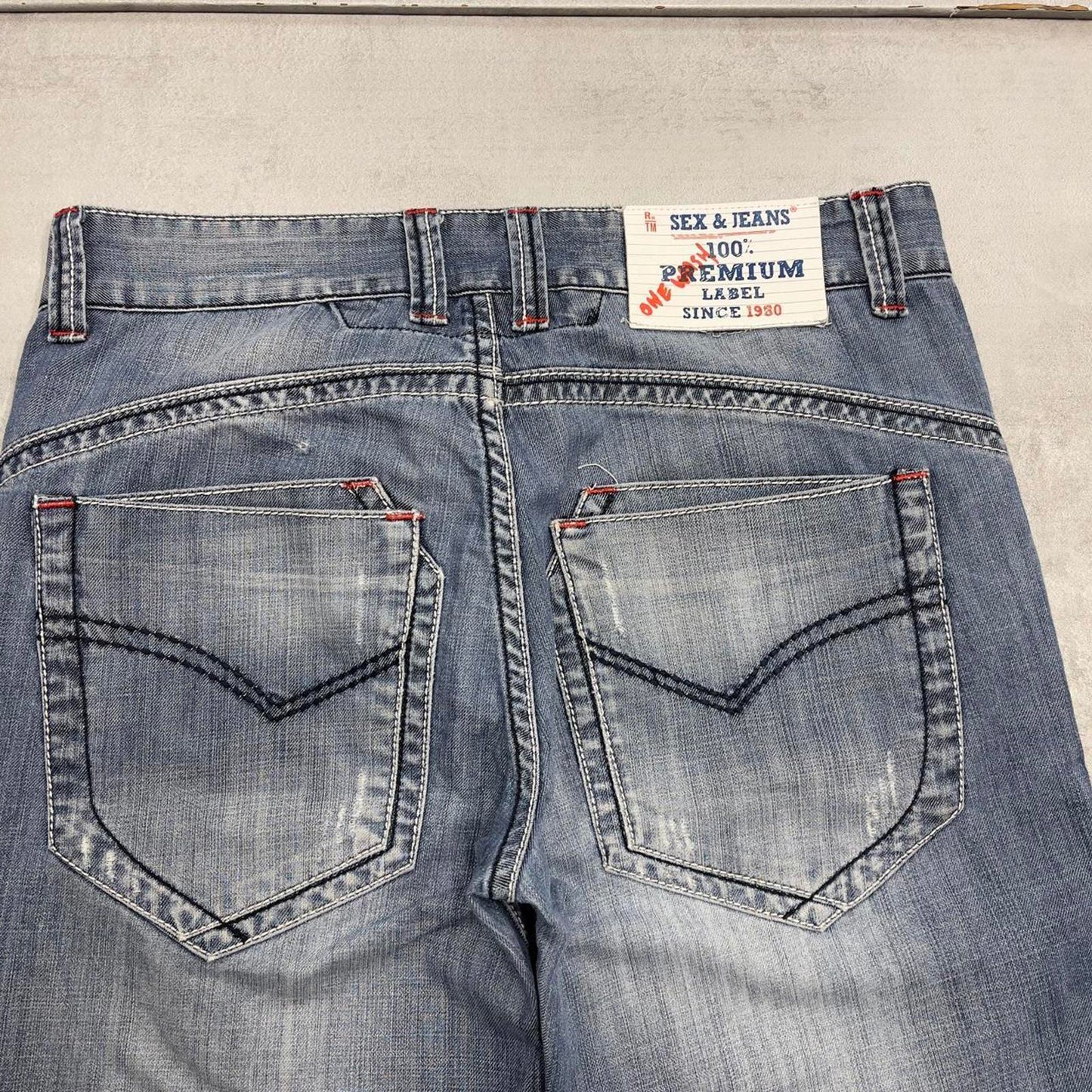 Blue jean shorts W32