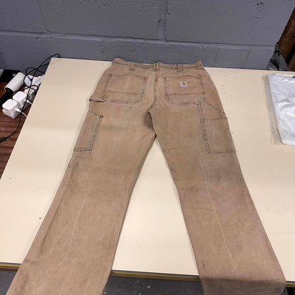 00s Carhartt carpenter jeans size 4 women's (W30L31) casual skater style cargo pants