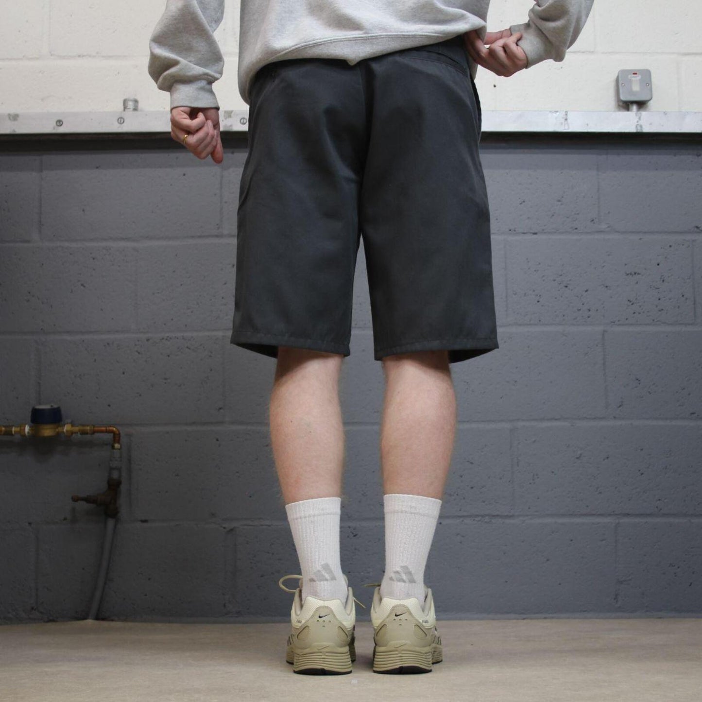 Dickies chino 874 shorts Y2K grey Twill chino skater style shorts summer festival